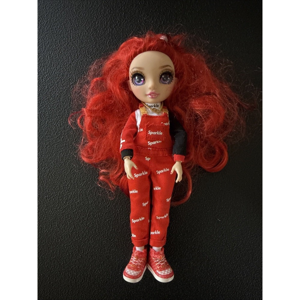 Rainbow Junior High Ruby Anderson Dressed Articulated Fashion Doll w Outfit